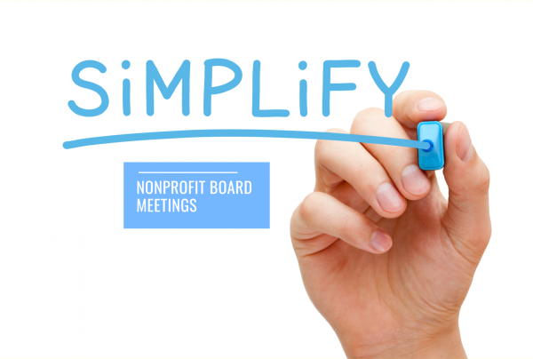 Nonprofit Consent Agendas