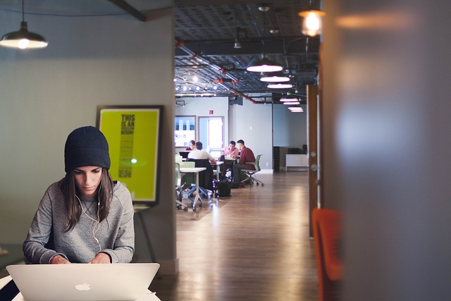 co-working space