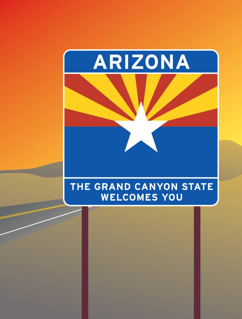 Arizona abolished solicitation registration