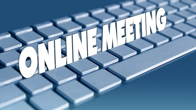 online meeting