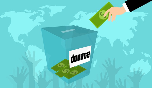 donation abroad