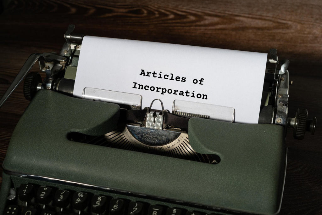 Articles of Incorporation