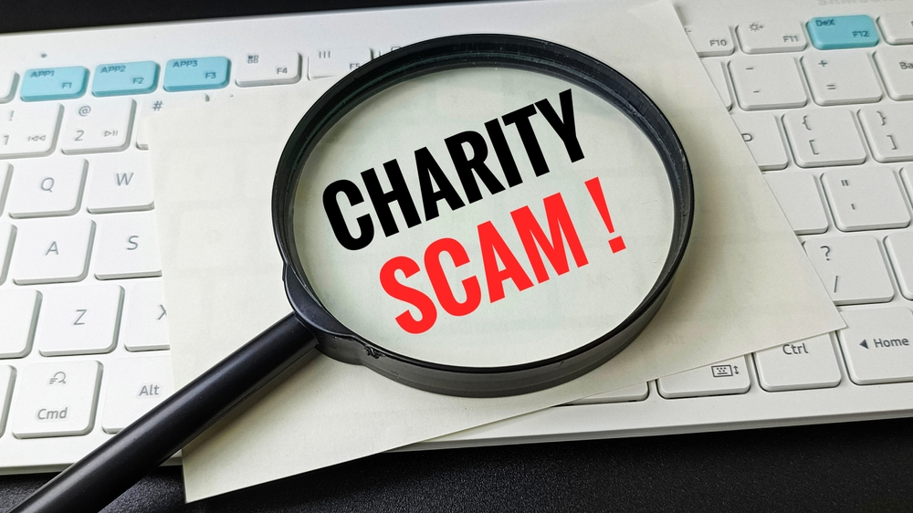 Charity scam