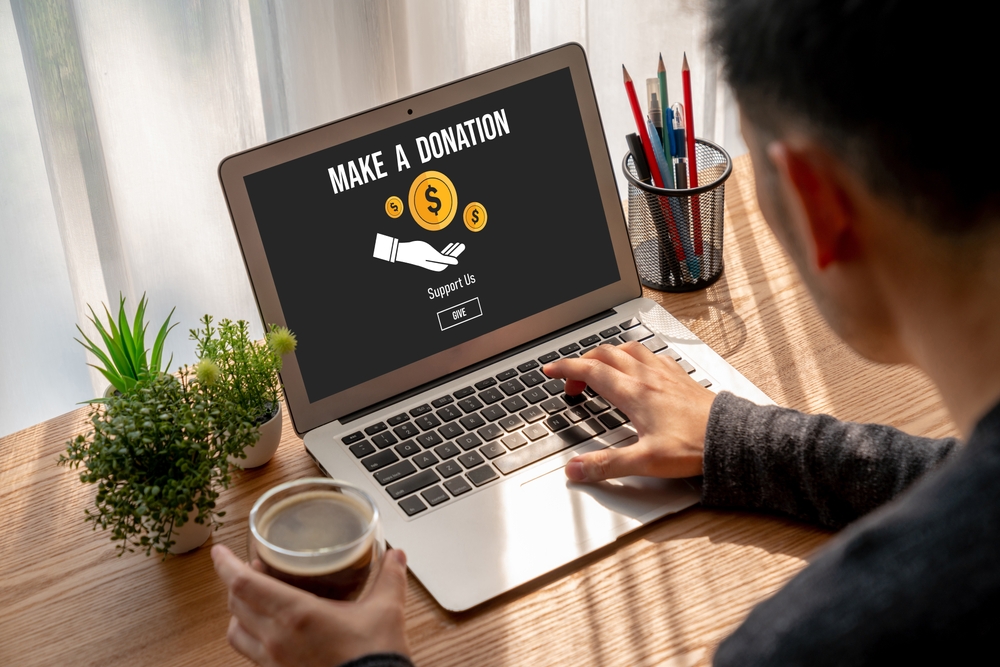 Unauthorized Donation Pages