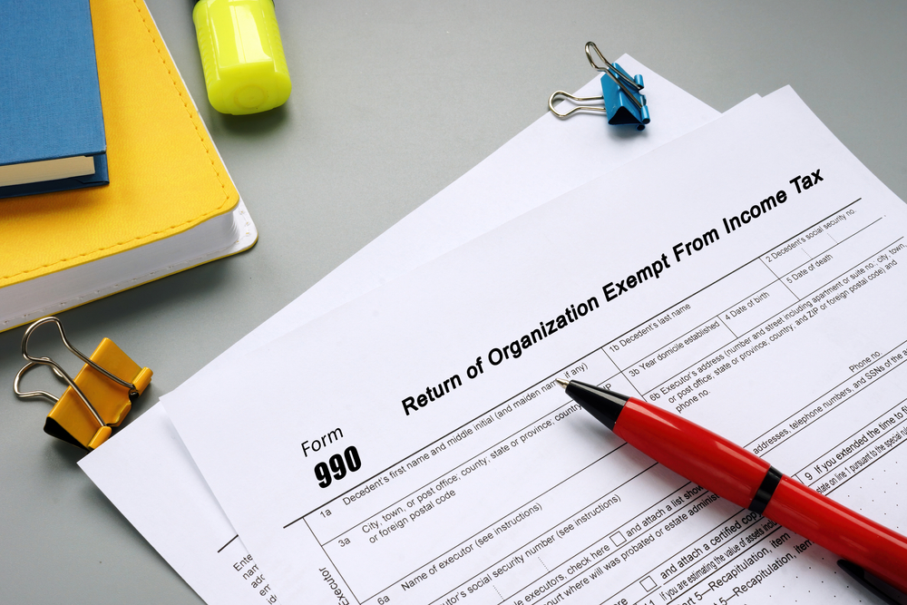 Form 990 transparency