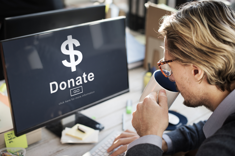 Unauthorized Donation Pages