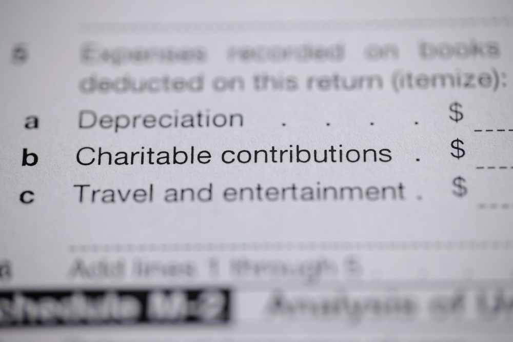 Charitable deduction rules 2026
